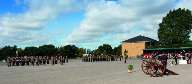 Farewell 23 Pioneer Regiment - Royal Logistic Corps