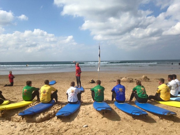 Army Surfing Beginners Week - Royal Logistic Corps