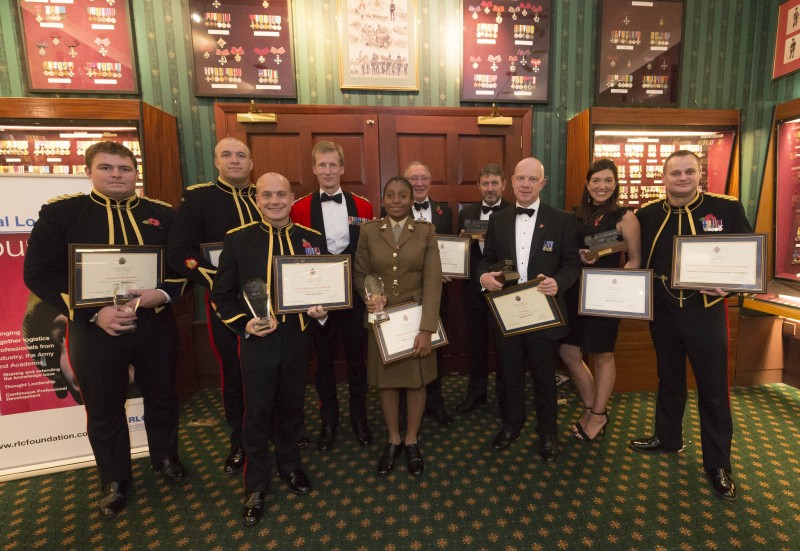 RLC Foundation Awards 2016 - The Royal Logistic Corps