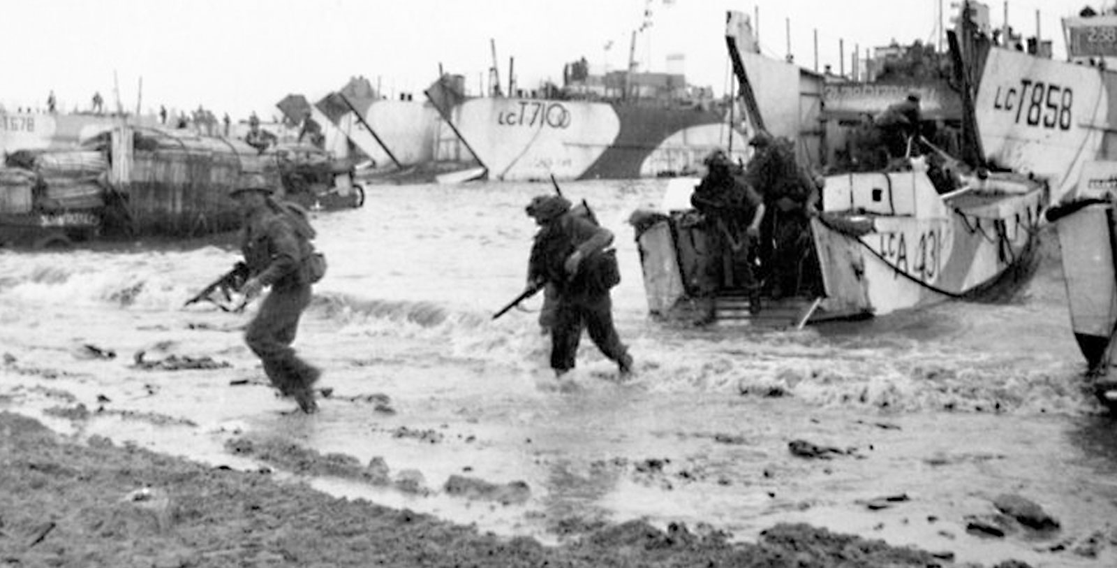 Marking D-Day 75 years on - The Royal Logistic Corps