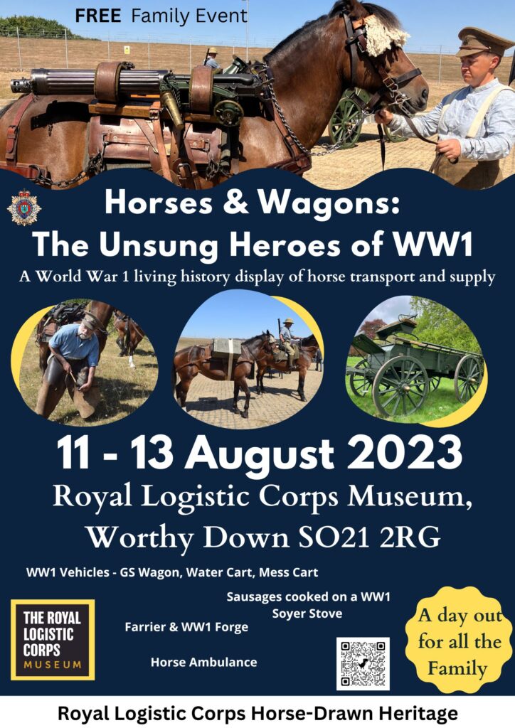 Friends of The RLC Museum - The Royal Logistic Corps