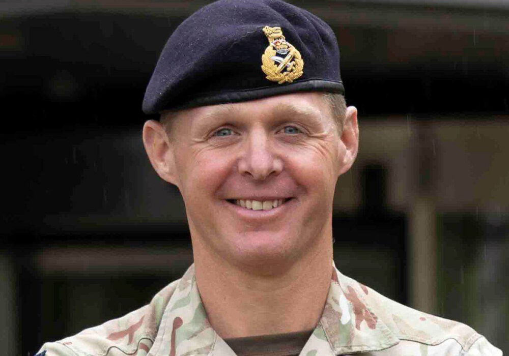 Major General Jo Chestnutt CBE