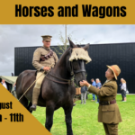 Horses and Wagons - A WW1 Living History Event